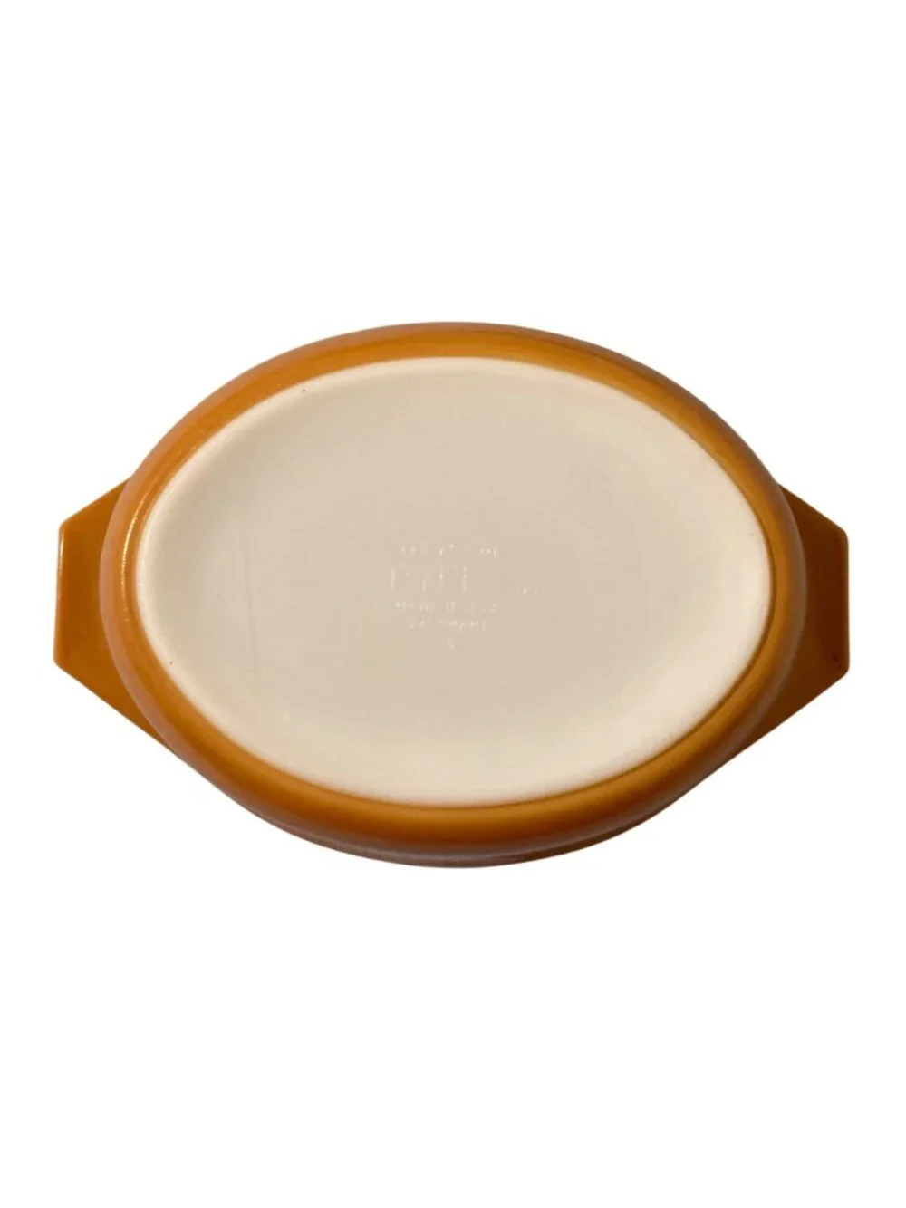 Vintage Pyrex 1.5-Quart Casserole Dish With Lid Autumn Harvest Pattern